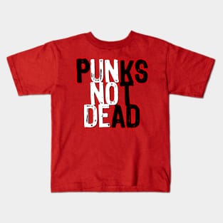 Punk Rock Punk Music Fan Kids T-Shirt